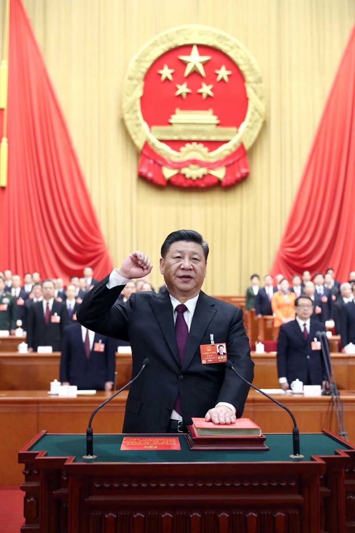 Xi Jinping inicia segundo mandato en China. Noticias en tiempo real