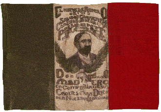 Bandera de Francisco I. Madero. Don Francisco I. Madero