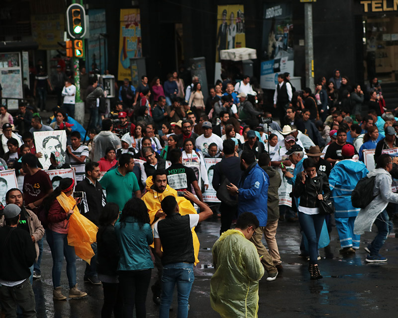 El último pase de lista, 4 años de Ayotzinapa. Noticias en tiempo real