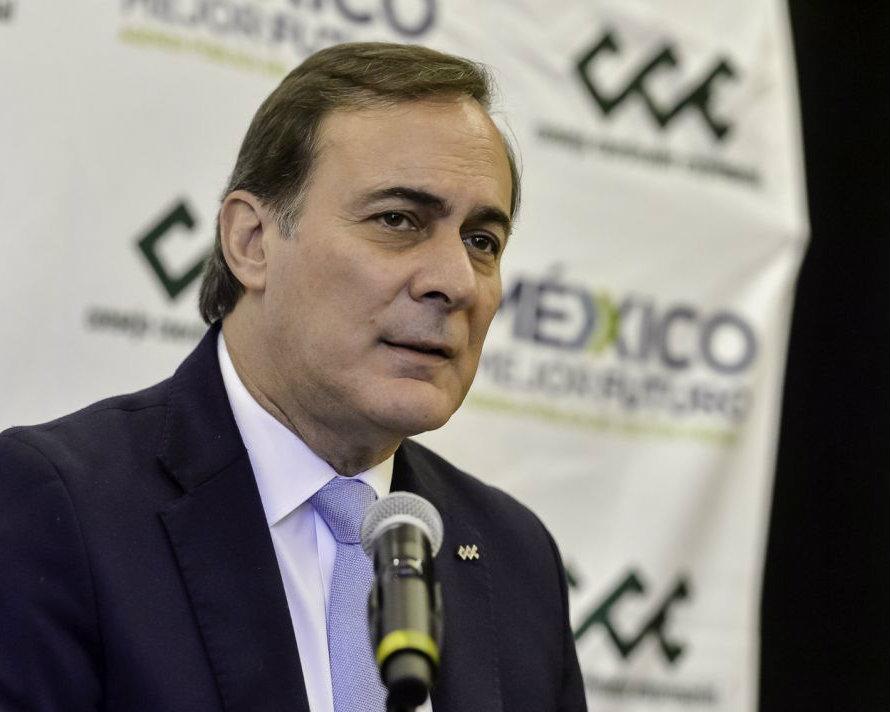 México debe seguir por un camino de apertura: Juan Pablo Castañón. Noticias en tiempo real