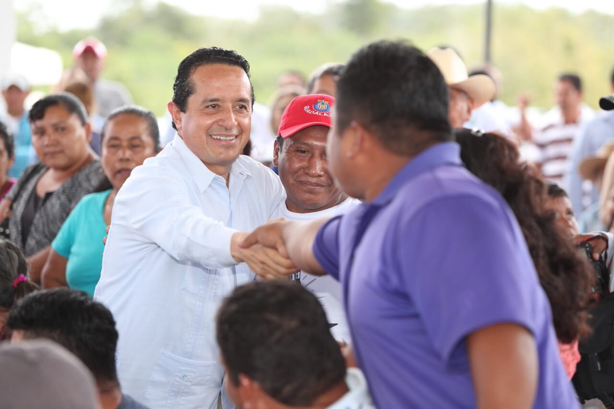 Trabajamos para devolver la tranquilidad a Quintana Roo: Carlos Joaquín. Noticias en tiempo real