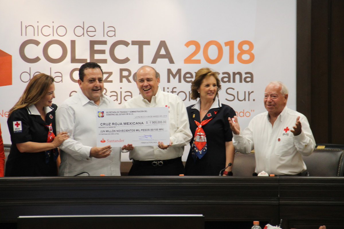 Cruz Roja Mexicana invita a sumarse a la Colecta Nacional 2018. Noticias en tiempo real