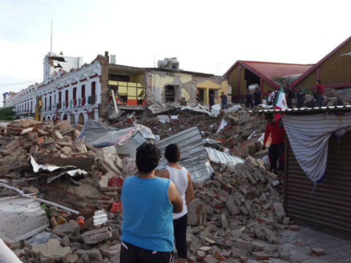 Reconstrucción de Oaxaca superará los 8 mil millones de pesos: Alejandro Murat. Noticias en tiempo real