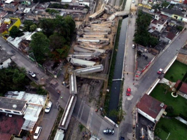 Aún no se saben las causas del accidente ferroviario en Veracruz: Yunes. Noticias en tiempo real