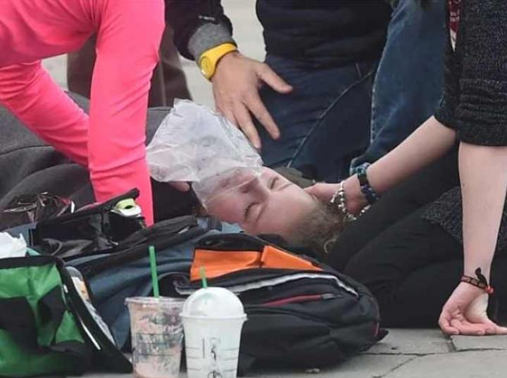 Mujer herida es rescatada en el Támesis tras atentado en Londres - Imagen Radio