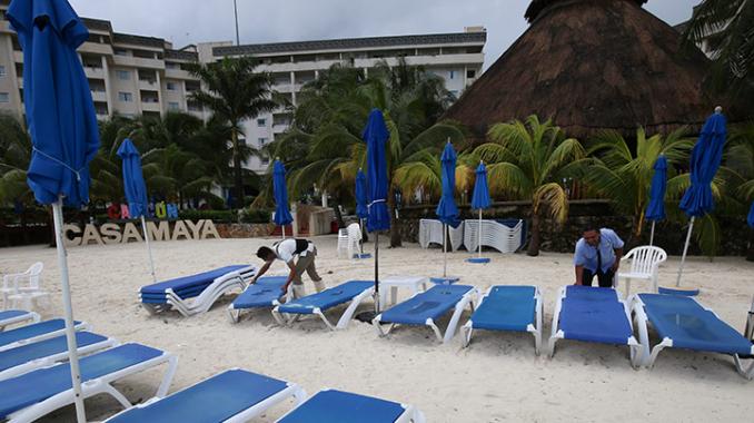 Saldo blanco tras paso de ‘Nate’ por Cancún, Quintana Roo. Noticias en tiempo real