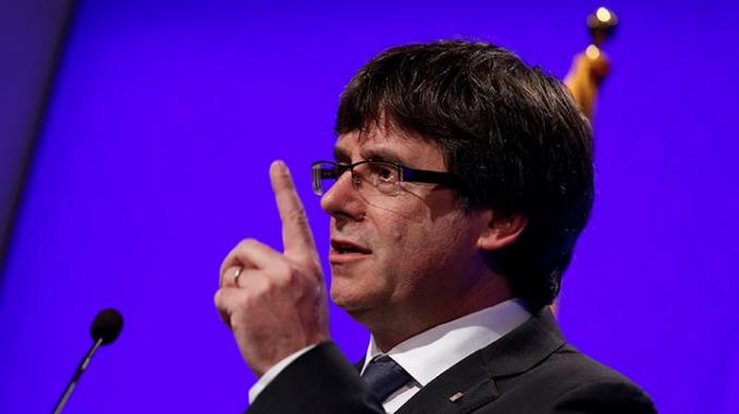 Presidente de Cataluña persiste en declarar independencia. Noticias en tiempo real