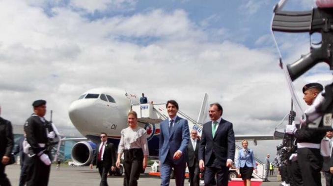 Canciller Videgaray recibe a Justin Trudeau en su visita a México. Noticias en tiempo real