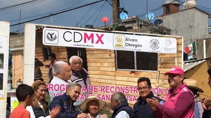 Peligran 109 casas en A. Obregón por daños del sismo. Noticias en tiempo real