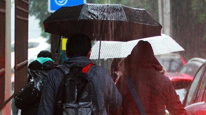 ¡No guarde el paraguas! Esperan lluvias en 20 estados del país. Noticias en tiempo real