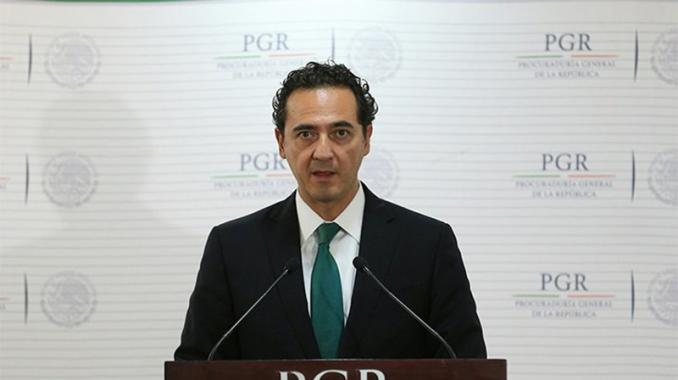 Rechaza PGR que Los Pinos ordenaran destituir a Santiago Nieto. Noticias en tiempo real