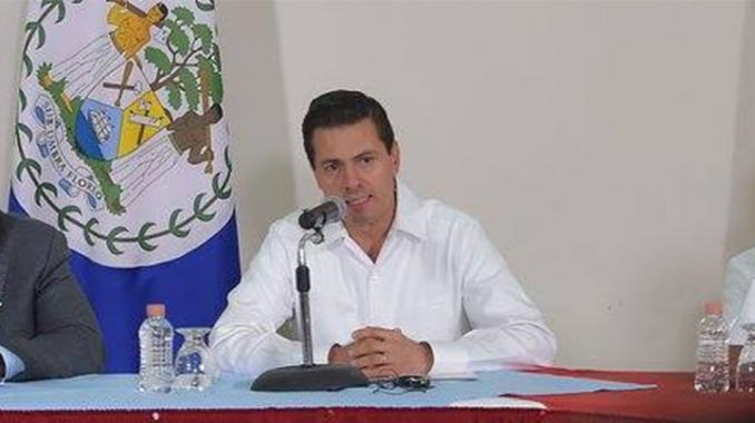 Senado debe definir situación de Santiago Nieto: Peña Nieto. Noticias en tiempo real