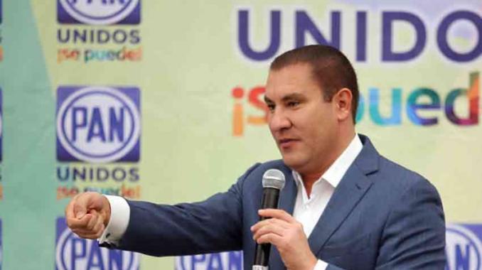 Si hay imposición, PAN perderá la presidencia: Moreno Valle. Noticias en tiempo real