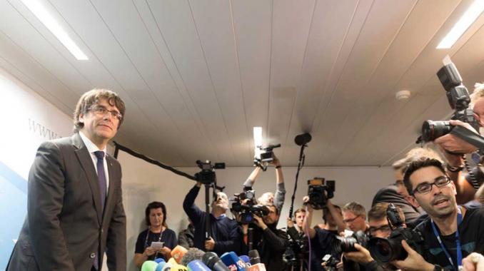 Puigdemont aceptará nuevas elecciones convocadas por Rajoy. Noticias en tiempo real