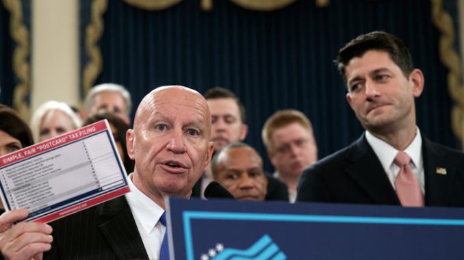 Republicanos presentan reforma fiscal en Congreso. Noticias en tiempo real