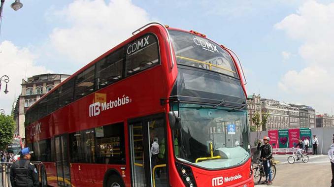 L7 del Metrobús podría iniciar actividades a finales de noviembre: Mancera . Noticias en tiempo real