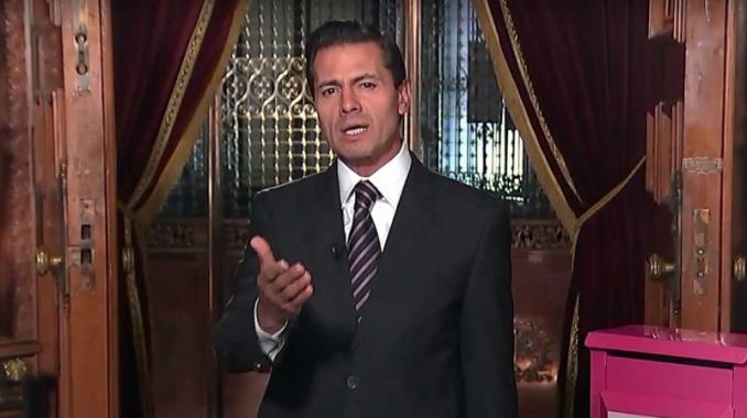 Peña Nieto reconoce labor de carteros en momentos críticos. Noticias en tiempo real