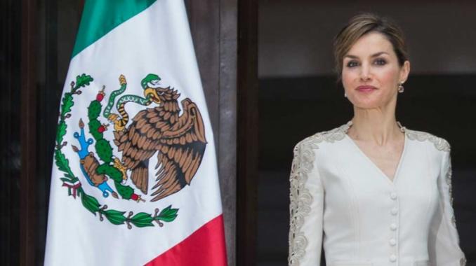 Mañana llega la reina Letizia de España a México. Noticias en tiempo real
