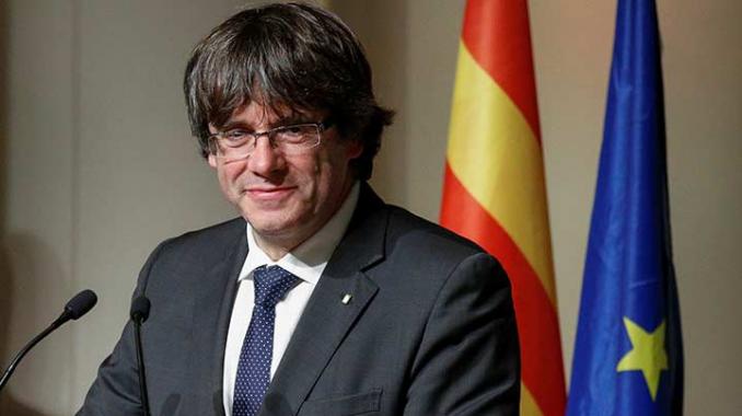 Puigdemont ofrece alternativa a independencia de Cataluña. Noticias en tiempo real