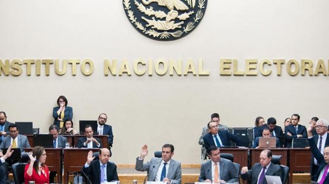 Consejo General del INE ratifica que serán 3 debates presidenciales . Noticias en tiempo real