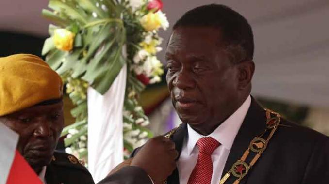 Mnangagwa toma protesta como nuevo presidente de Zimbabue. Noticias en tiempo real