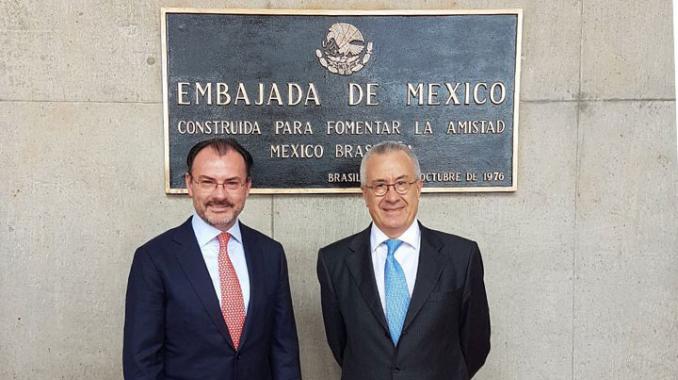 Fortalecerán México y Brasil diálogo e intercambio comercial. Noticias en tiempo real