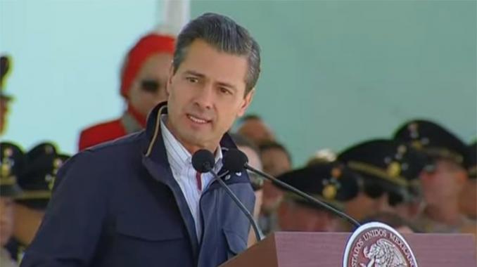 Ley de Seguridad Interior, una imperiosa necesidad: Peña Nieto. Noticias en tiempo real