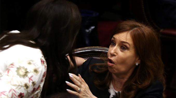 Ordenan detención de expresidenta argentina Cristina Fernández. Noticias en tiempo real