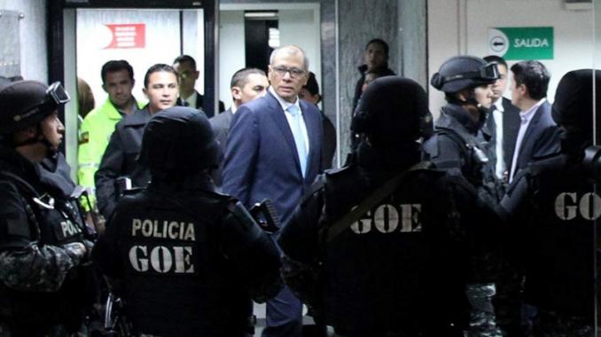 Dan 6 años de cárcel a vicepresidente de Ecuador por caso Odebrecht. Noticias en tiempo real