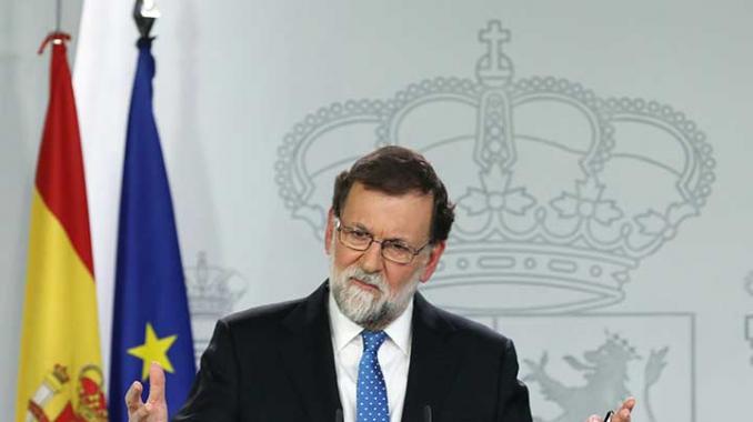 Rajoy accede a dialogar con nuevo Gobierno catalán . Noticias en tiempo real
