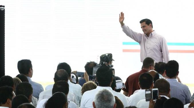 Avances alcanzados se deben a reformas estructurales: Peña. Noticias en tiempo real