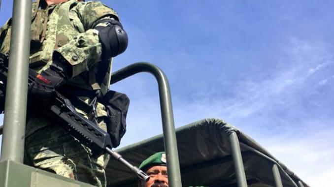 Llegan mil elementos de la Policía Militar a Guanajuato. Noticias en tiempo real