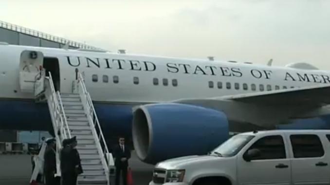 Rex Tillerson arriba a la Ciudad de México. Noticias en tiempo real