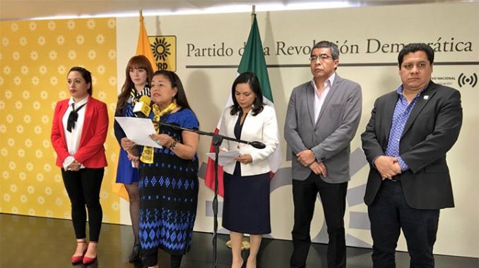 Perredistas condenan homicidio de precandidata en Guerrero. Noticias en tiempo real