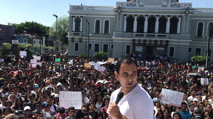 Protestan por feminicidio de estudiante en Jalisco. Noticias en tiempo real