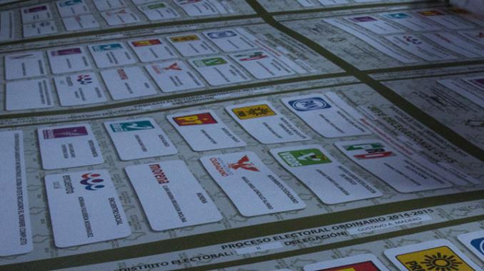 INE comenzará impresión de boletas electorales para elección de legisladores . Noticias en tiempo real