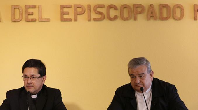 Episcopado respalda reunión de obispo con jefe narco . Noticias en tiempo real