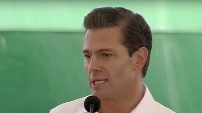 Peña firma declaratoria de Zonas Económicas Especiales de Campeche y Tabasco. Noticias en tiempo real