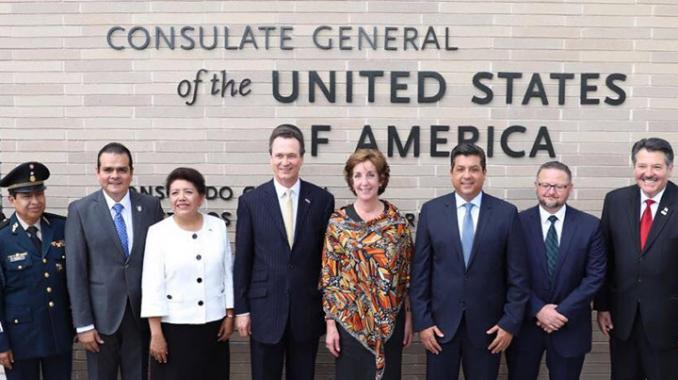 Gobernador de Tamaulipas destaca relación histórica con EEUU. Noticias en tiempo real