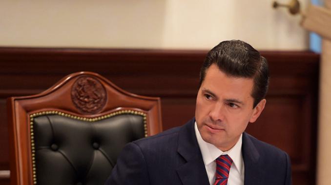 Peña Nieto se reúne con diputados del PRI, PVEM y Nueva Alianza . Noticias en tiempo real