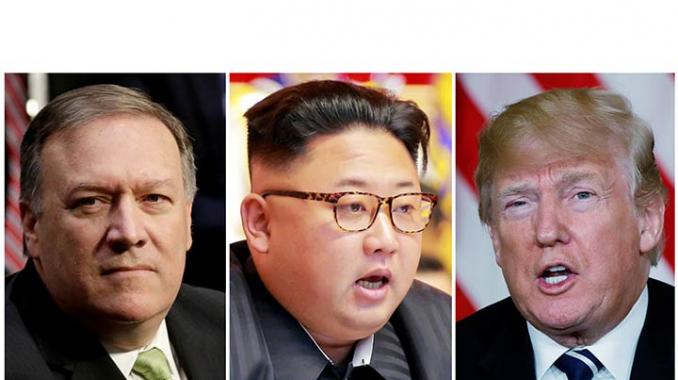 Pompeo llega a Norcorea para preparar reunión entre Trump y Kim. Noticias en tiempo real