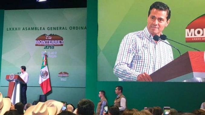 Peña Nieto llama a electores a pensar su voto. Noticias en tiempo real
