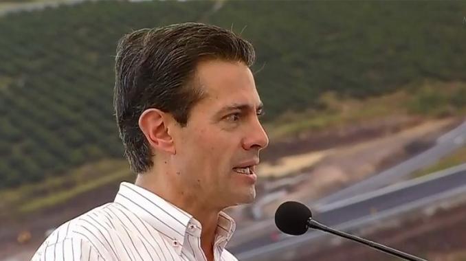 Peña Nieto resalta promoción de la educación de calidad. Noticias en tiempo real