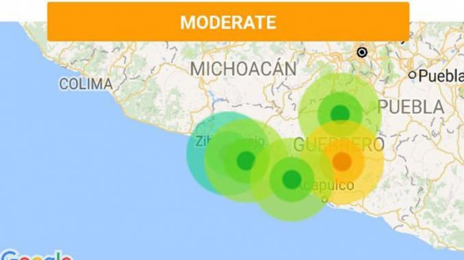 Tiembla en Guerrero y se activa alerta sísmica en CDMX. Noticias en tiempo real