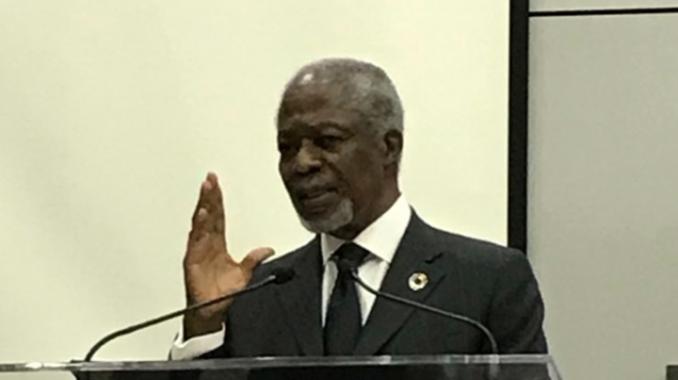 No subestimen poder de su voto: Kofi Annan llama a indecisos. Noticias en tiempo real