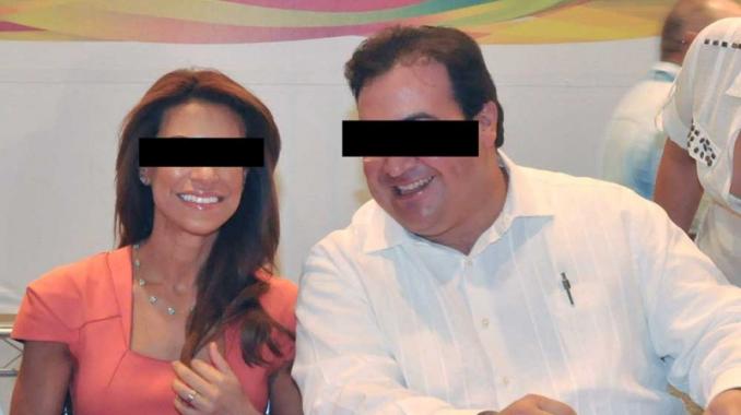 Giran orden de aprehensión contra Karime Macías, esposa de Javier Duarte. Noticias en tiempo real