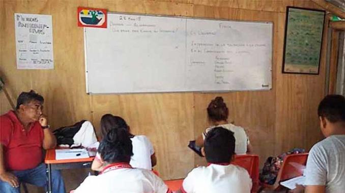 Desairan maestros a la CNTE e imparten clases en Oaxaca . Noticias en tiempo real