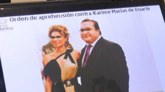 FGE solicita ficha roja para detener y extraditar a Karime Macías. Noticias en tiempo real