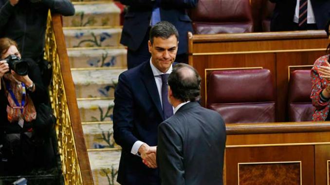 Nuevo presidente español promete modernizar al país. Noticias en tiempo real