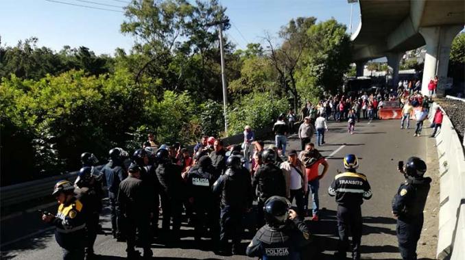 Desquicia CNTE a CDMX con marchas contra reforma educativa. Noticias en tiempo real